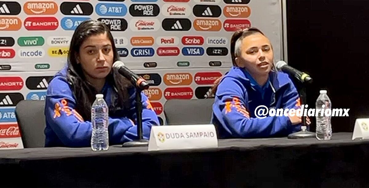 México, Selección Mexicana, Tri Femenil, Brasil, Duda Sampaio, Mariza Nascimento, Arthur Elías, reacciones