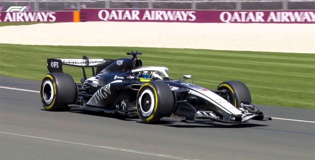 F1, Fórmula 1, Gran Premio de Australia, Melbourne, Albert Park, Cadillac, Sergio Checo Pérez, Valtteri Bottas, práctica libre 1, PL1, PL2, resumen