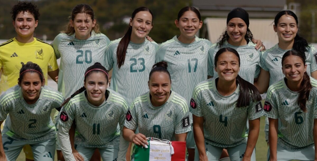 México vs Brasil, Selección Mexicana Femenil, Tri Femenil, Pedro López, Jheniffer Cordinali, Tigres Femenil, Estadio Ciudad de los Deportes, Amistoso Internacional, futbol femenil, Brasil 2027