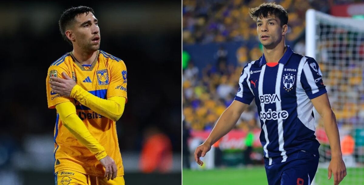 Clásico Regio, Tigres, Rayados, bajas, lesiones, ausencias, Fernando Gorriarán, Óliver Torres, Fidel Ambriz, Anthony Martial