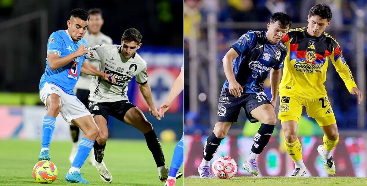 Cruz Azul, Atlético de San Luis, Querétaro, América, Liga MX, Clausura 2026, Jornada 10, previa