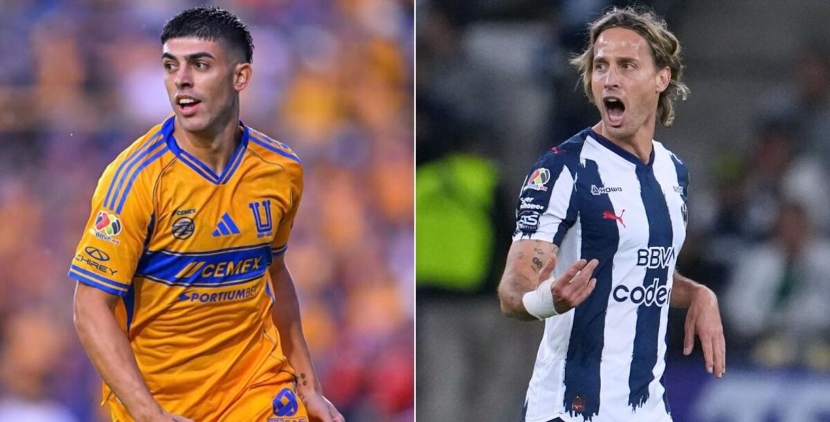 Tigres, Rayados, Clásico Regio. Juan Brunetta, Sergio Canales, goles, asistencias, Liga MX