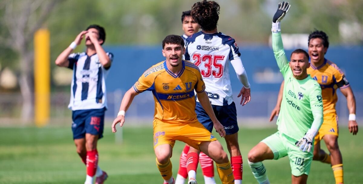 Tigres, Rayados, Clásico Regio, Sub 21, Sub 19, Fuerzas Básica, Zuazua, Liga MX, Henrique Simeone, Guillermo Samaniego