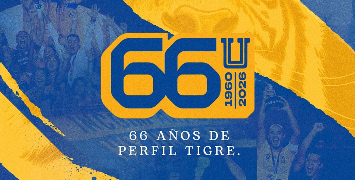 Tigres, Tigres Femenil, 66 años, UANL, Liga MX, Copa MX, Concacaf Champions Cup, Mundial de Clubes, Campeón de Campeones, Universidad Autónoma de Nuevo León