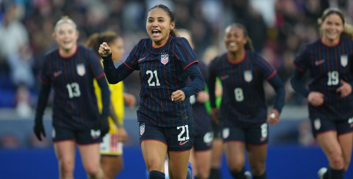 SheBelieves Cup, Estados Unidos, campeón, uswnt, Colombia, Alyssa Thompson, Fecha Fifa