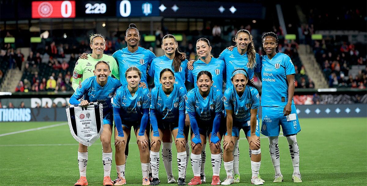 Rayadas, Amistoso, NWSL, Portland Thorns, Amandine Miquel, Houston Dash, Kansas City Current, Racing Louisville, NC Courage, NJ/NY Gotham, Washington Spirit