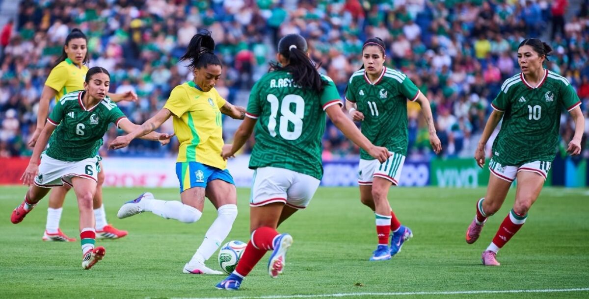 Tri Femenil, Selección Mexicana, Brasil, amistoso, Ciudad de los Deportes, en vivo, minuto a minuto, crónica
