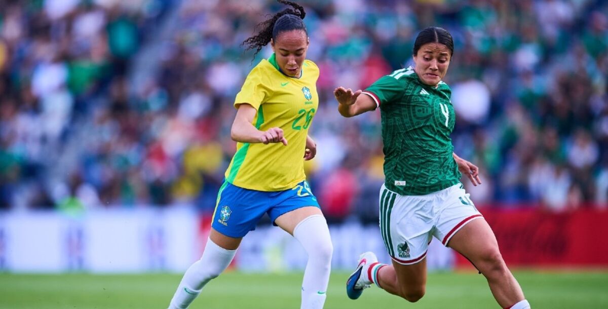 Tri Femenil, Selección Mexicana, Brasil, amistoso, Ciudad de los Deportes, en vivo, minuto a minuto, crónica