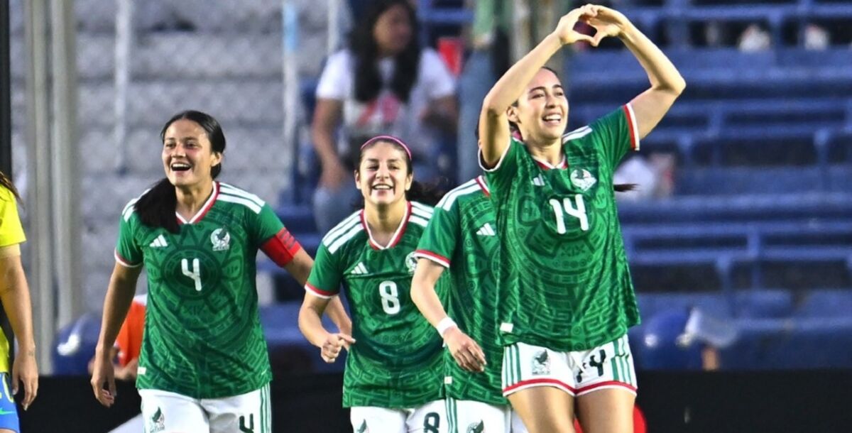 Tri Femenil, Selección Mexicana, Brasil, amistoso, Ciudad de los Deportes, en vivo, minuto a minuto, crónica