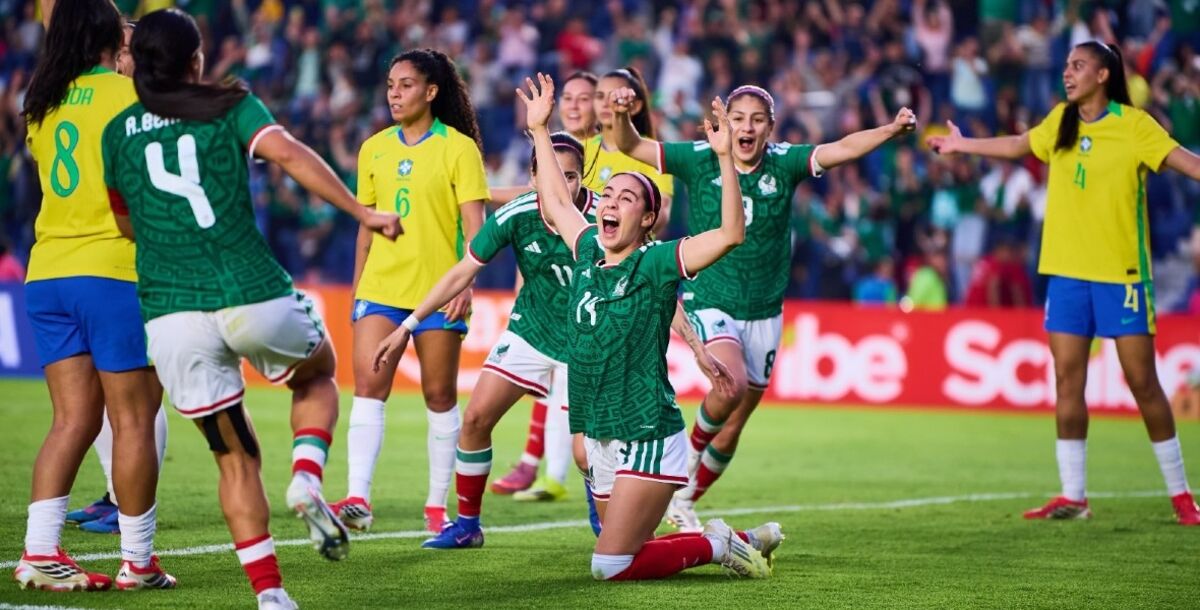 Tri Femenil, Selección Mexicana, Brasil, amistoso, Ciudad de los Deportes, en vivo, minuto a minuto, crónica