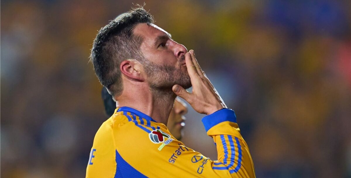Andre-Pierre Gignac, Goles Gignac, Clasico Regio 142, Bahia, Tigres, Maximo Goleador, Clasico Regio