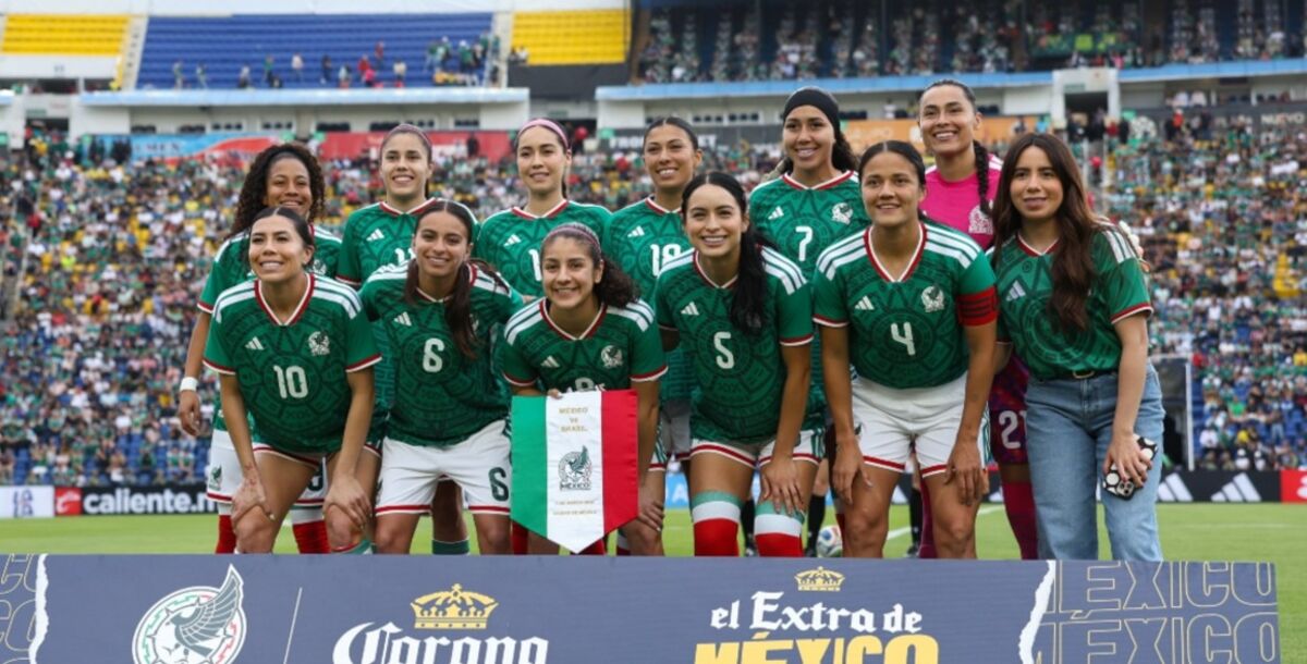 Tri Femenil, Selección Mexicana, Mundial 2027, Copa del Mundo, Juegos Olímpicos, Los Angeles 2028, clasificación