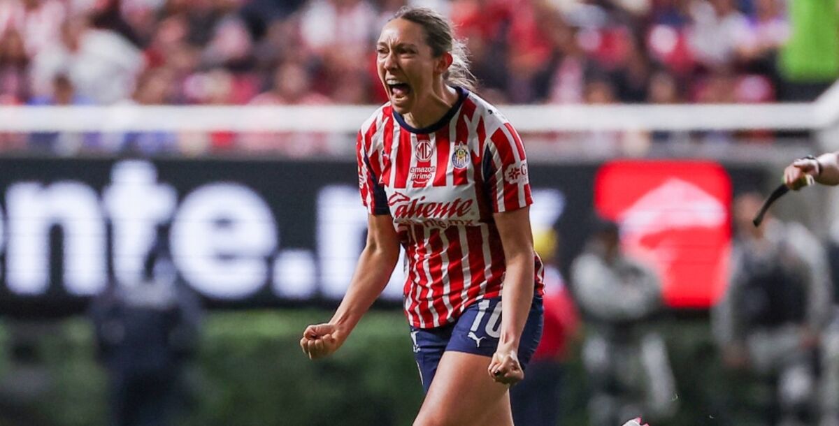 Chivas Femenil, Adriana Iturbide, Boyi, promedio goleador, minutos, titularidades, Liga MX Femenil