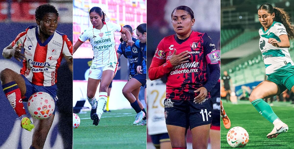 Querétaro, Necaxa, Atlético de San Luis, Atlas, Santos, Liga MX Femenil, Clausura 2026, victorias, derrotas, peores equipos