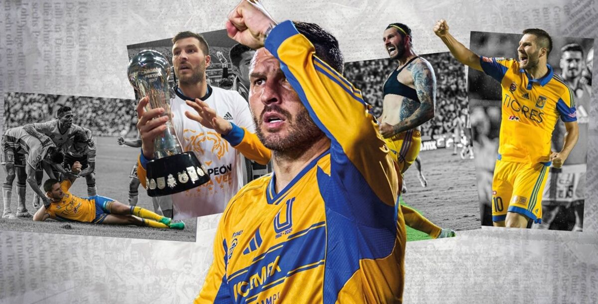 André-Pierre Gignac, Dedé, Tigres, Clásico Regio, Goleador, Récord, máximo goleador, referente, rey
