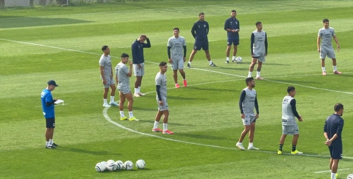 Rayados, entrenamiento, lesionados, Sergio Canales, Óliver Torres, Fidel Ambriz, Anthony Martial, Cruz Azul, Champions Cup