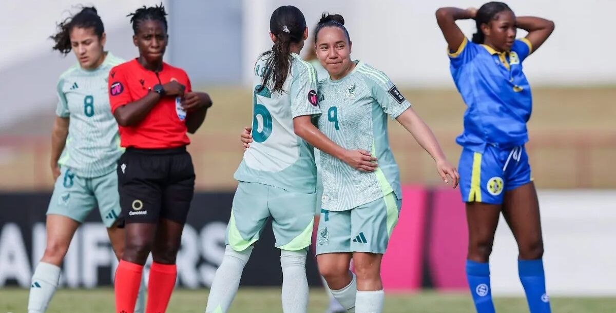 Eliminatorias Concacaf W, México, Tri Femenil, sedes, fechas, horarios, Islas Virgenes, Zacatecas, Puerto Rico, Nemesio Díez, Mundial 2027