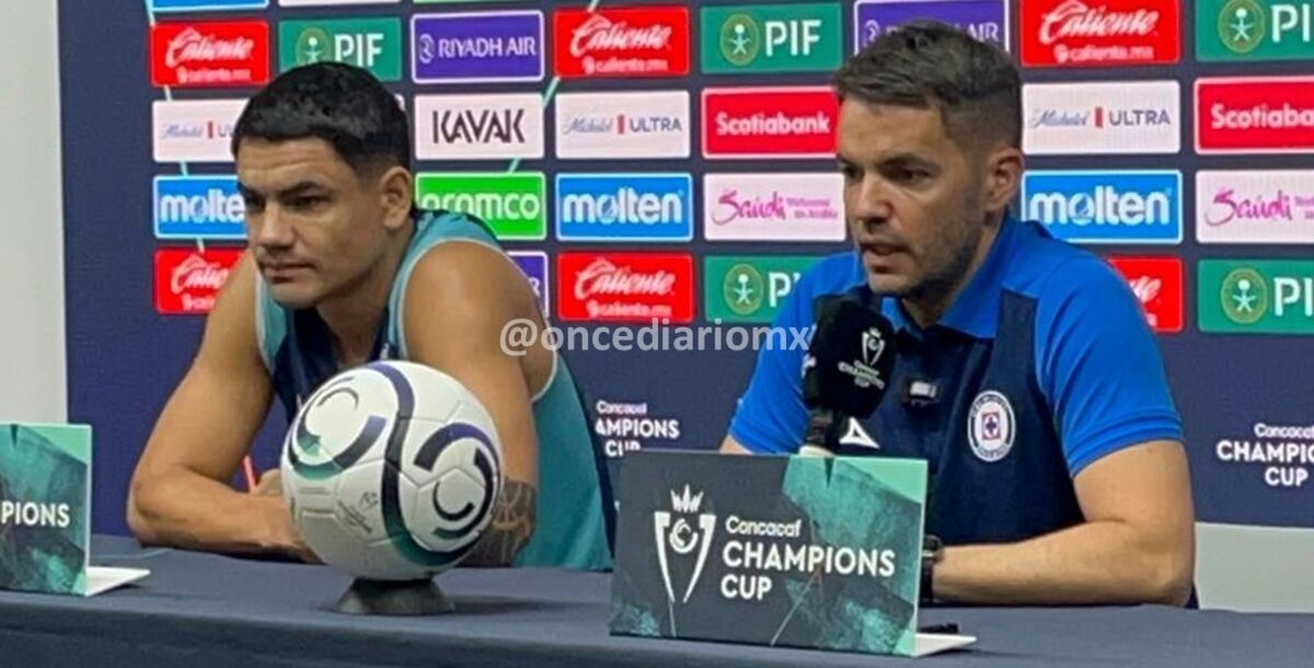 Cruz Azul, Rayados, Nicolas Larcamon, Nicolas Sanchez, Champions Cup, Gabriel Fernandez, Nicolas Ibañez, Concacaf