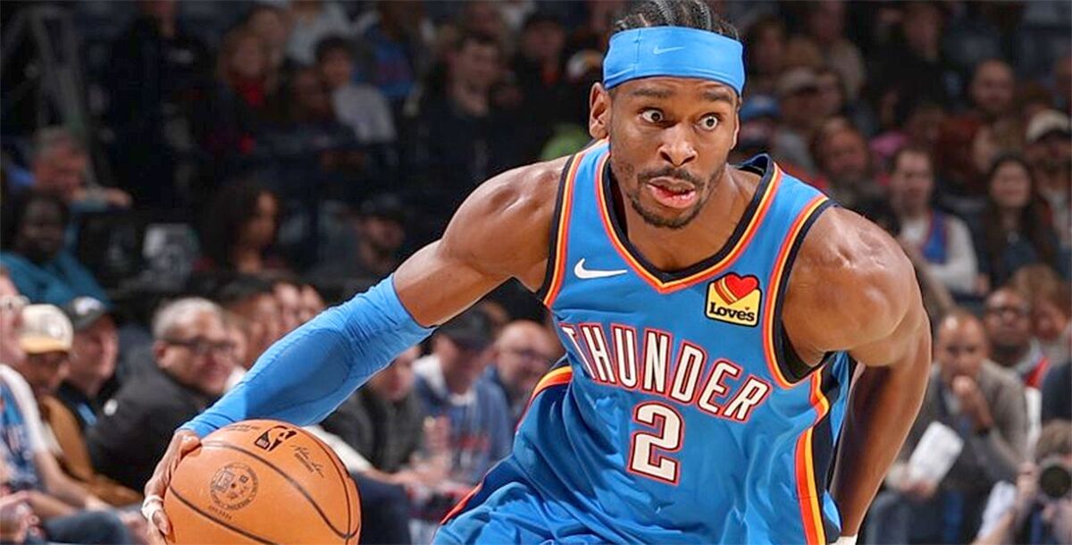 NBA, resultados 9 de marzo, Thunder, Nuggets, Shai Gilgeous-Alexander, Wilt Chamberlain, Nikola Jokic