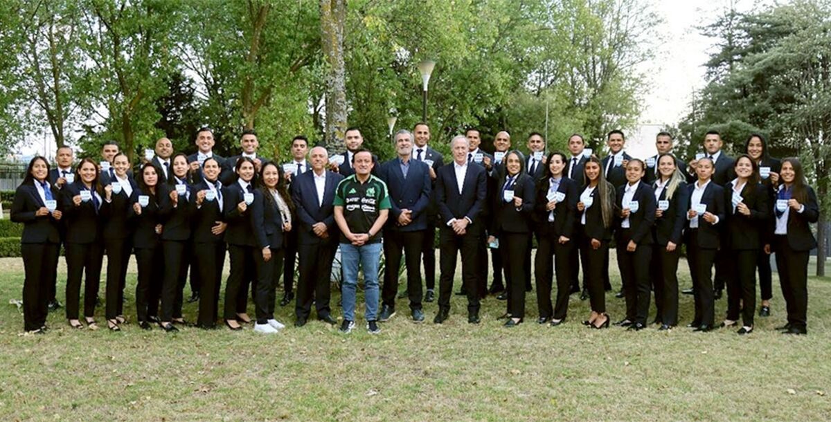 Futbol mexicano, FMF, gafete FIFA, árbitros, Comisión de Árbitros, Mikel Arriola, Ivar Sisniega, Juan Manuel Herrero, Horacio Elizondo, arbitraje mexicano