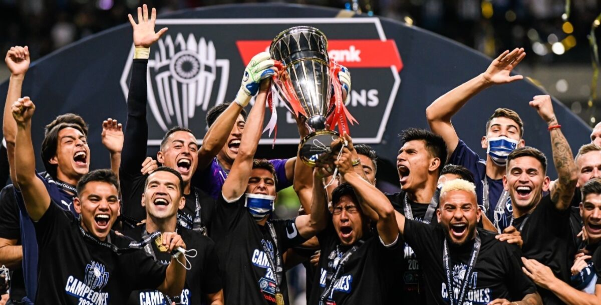Rayados, Concacaf Champions Cup, campeones, Real Salt Lake, Santos, Tigres, América, títulos