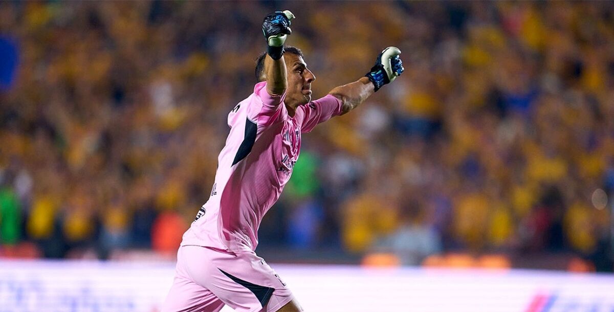 Nahuel Guzmán, Tigres, Rayados, Clásico Regio, vallas invictas, 11 juegos sin recibir gol en Clásicos Regios