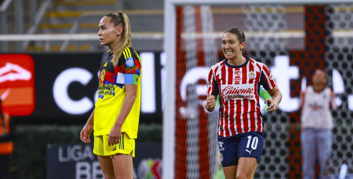 Chivas vs America Femenil, Clasico Nacional, Remontada Chivas, Carolina Jaramillo, Geyse, Liga MX Femenil, Estadio Akron