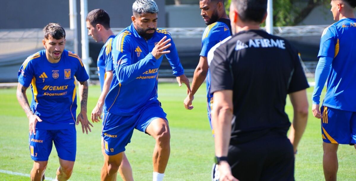 entrenamiento, Tigres vs Cincinnati, Champions Cup 2026, Fernando Gorriaran, Marco Farfan, Concacaf