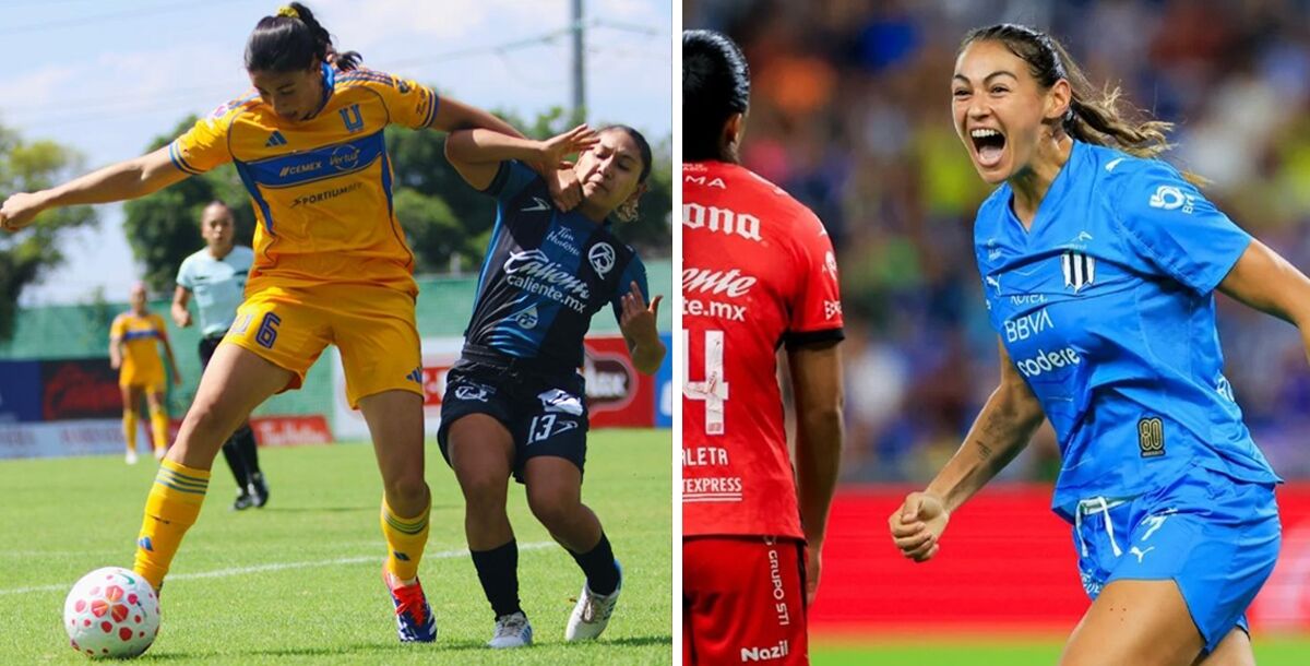 Tigres Femenil, Rayadas, Liga MX Femenil, Jornada 11, Donde ver Tigres Femenil, Mazatlán vs Rayadas en vivo, Futbol Femenil, Fox One, Tubi