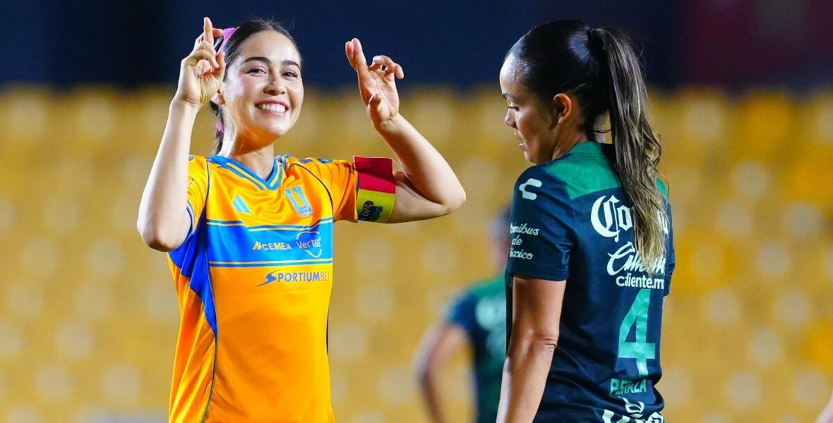Tigres Femenil, Santos Femenil, Liga MX Femenil, Resumen , Pedro Losa, Goles, resultado, crónica