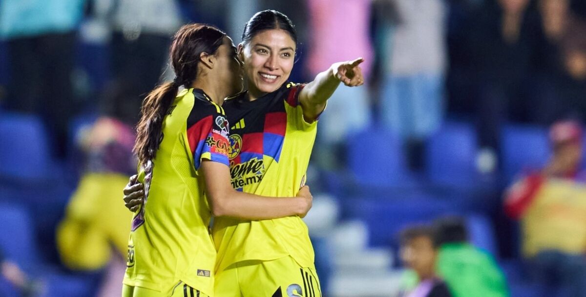 América Femenil, Leon Femenil, Nancy Antonio, Jana Gutierrez, Geyse, Liga MX Femenil, Resultado, crónica, goles