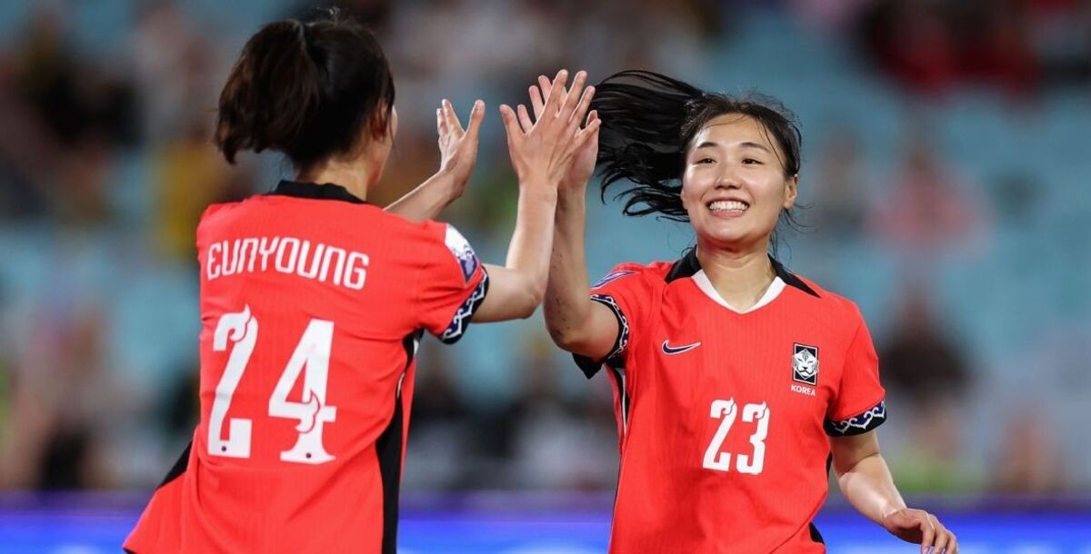 Mundial Femenil 2027, Brasil 2027, Clasificadas Mundial Femenino, Copa Asiática Femenina 2026, Australia, China, Corea del Sur