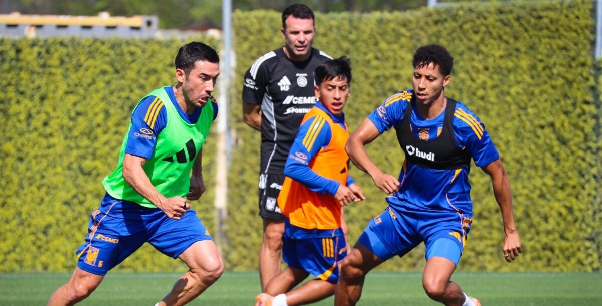 Entrenamiento, Tigres, Fernando Gorriarán lesión, Bajas de Tigres, CET, Liga MX, Tigres vs Querétaro
