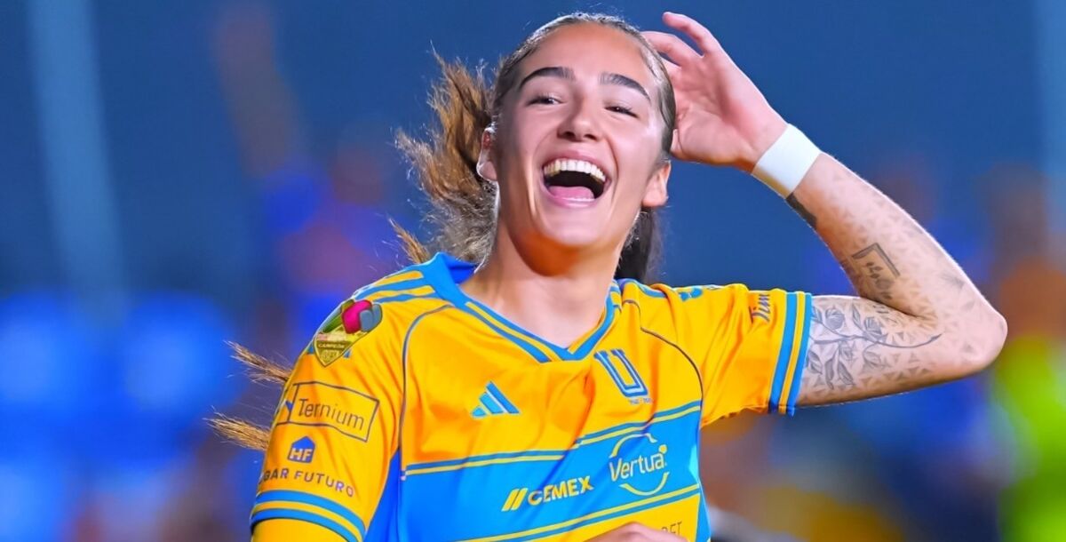 crónica, Tigres Femenil, Querétaro, goleada, Diana Ordóñez, Fernanda Elizondo, Jheniffer Cordinali, goles, resultado, Estadio Universitario