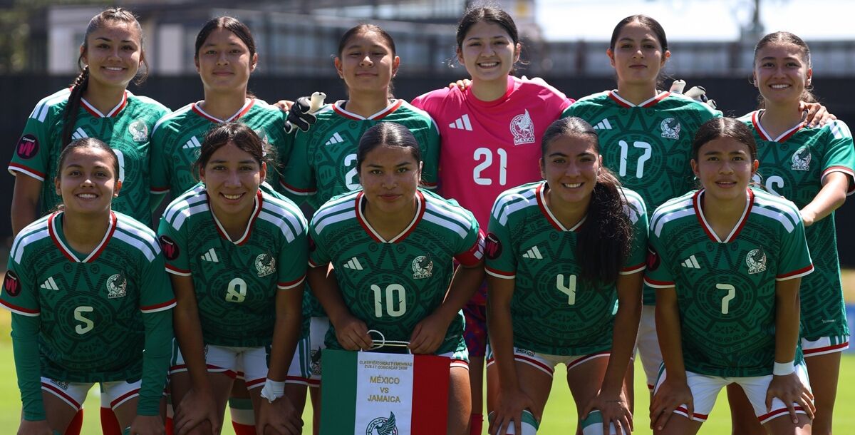 México, Tri Femenil, Premundial Sub 17, Jamaica, Costa Rica, clasificatoria, Concacaf, goleada