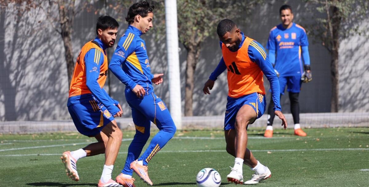 Tigres, Cincinnati, Champions Cup, Octavos de Final, Vuelta, entrenamiento