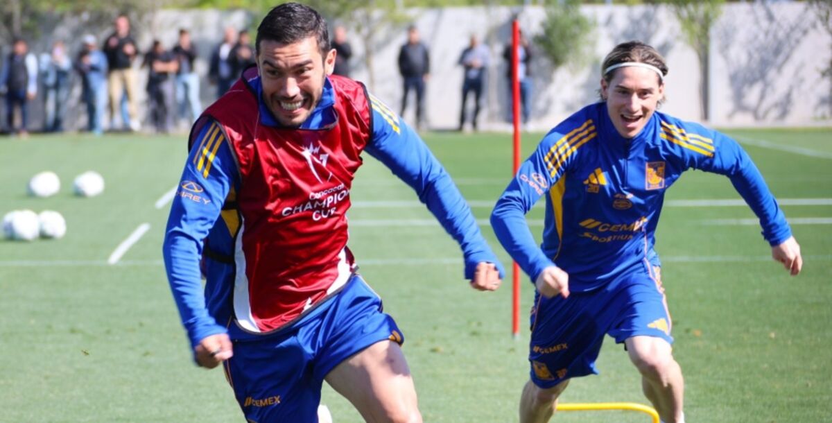 Tigres, entrenamiento, Fernando Gorriarán, Rómulo, Cincinnati, Champions Cup, Concachampions