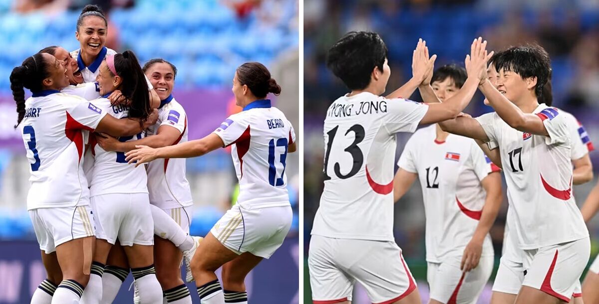 Corea del Norte, Filipinas, Copa Asiática Femenil, Mundial Brasil 2027, clasificados