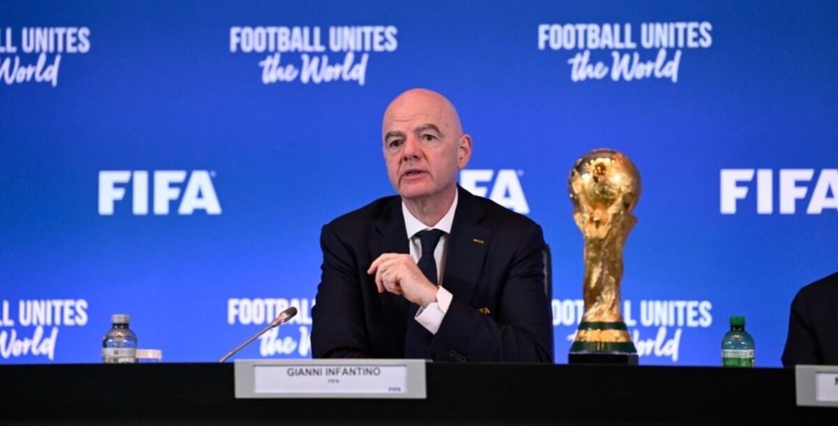 FIFA, Gianni Infantino, Mundial 2026, Irán, Estados Unidos, México, calendario, partidos