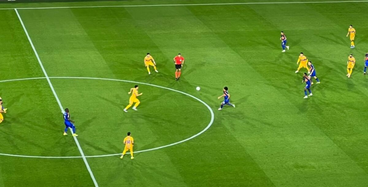 Tigres, Cincinnati, Champions Cup, Concachampions, Octavos de Final, minuto a minuto, en vivo, crónica