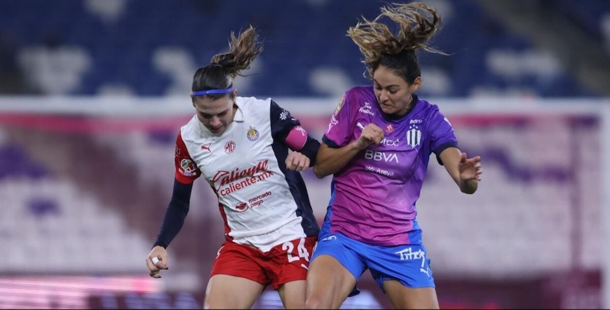 Rayadas, Chivas, previa, jornada 13, Liga MX Femenil, invicto, récord, Amandine Miquel