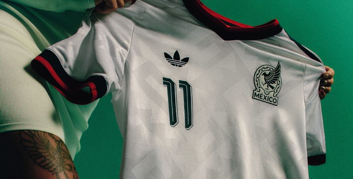 Selección Mexicana, jersey, visitante, blanco, nueva camiseta, Adidas, Copa del Mundo, Mundial