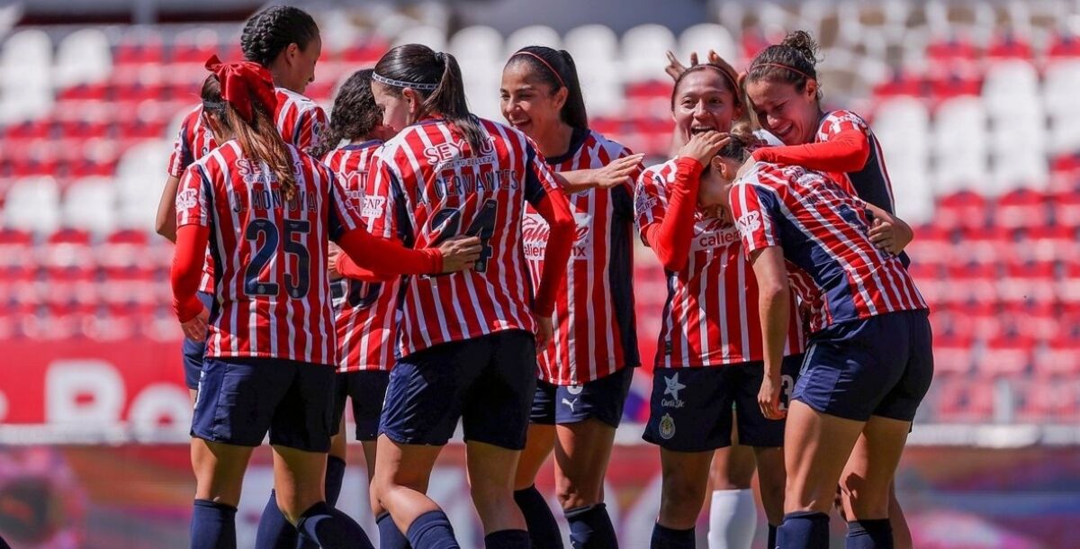 Chivas Femenil, Antonio Contreras, Adriana Iturbide, Blanca Félix, Cristina Ferral, Carolina Jaramillo, Rayadas, Liga MX Femenil, jornada 13