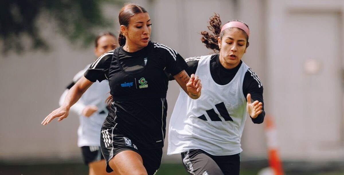 Tigres Femenil, entrenamiento, Cedeco, Sabrina Enciso, Pedro Losa, Atlético de San Luis, Liga MX Femenil