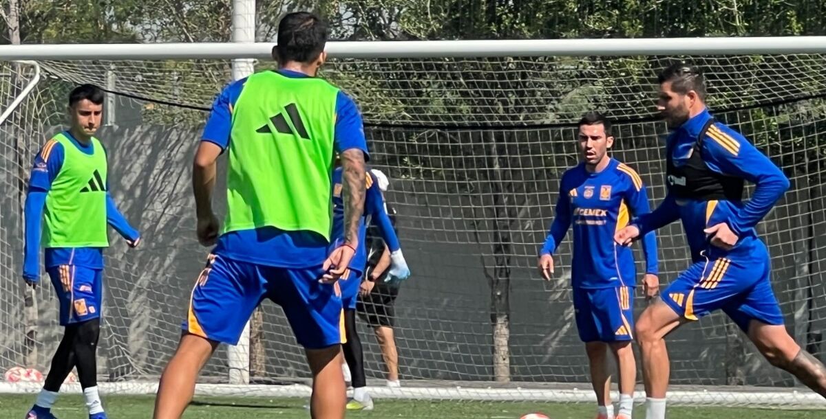 Tigres, Juarez, entrenamiento, Liga MX 2026, CET, práctica, Pedro Faria