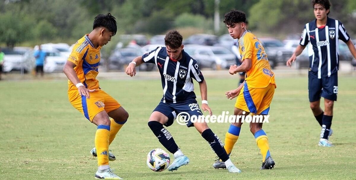 Clasico Regio, Fuerzas Basicas, Tigres vs Rayados, Sub 17, Sub 15, Zuazua