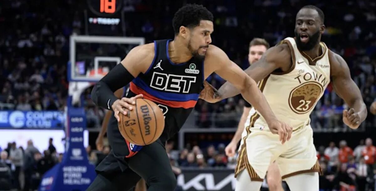 Detroit Pistons, Golden State Warriors, Jalen Duran, NBA, resultados, Playoffs