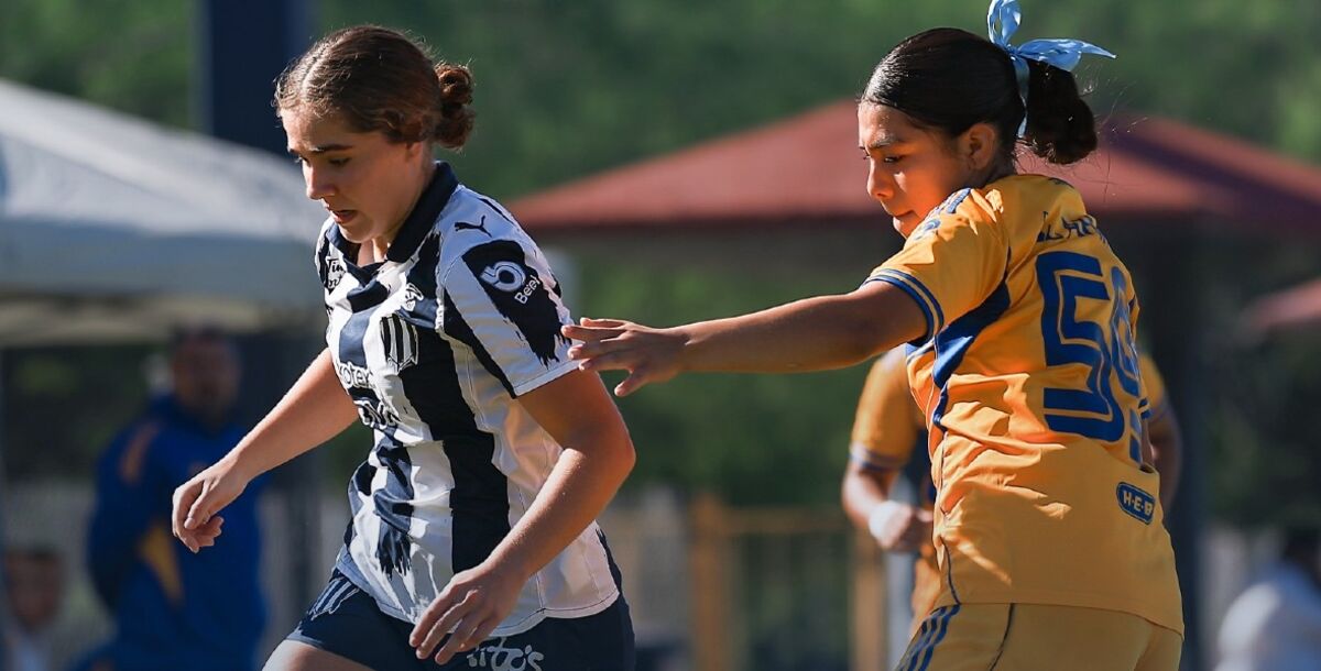 Tigres Femenil, Rayadas, Clásico Femenil Sub 19, Zuazua, Alicia Fuentes, Adolfo Cadena, Liga MX Femenil, Miranda Solís, Sara Ortíz