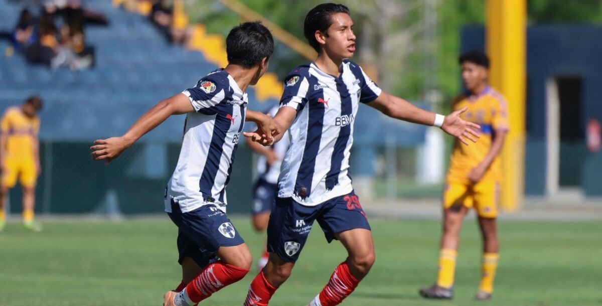 Clásico Regio Sub 17, Sub 15, Rayados, Tigres, Fuerzas Básicas, canteras, Zuazua, Liga MX
