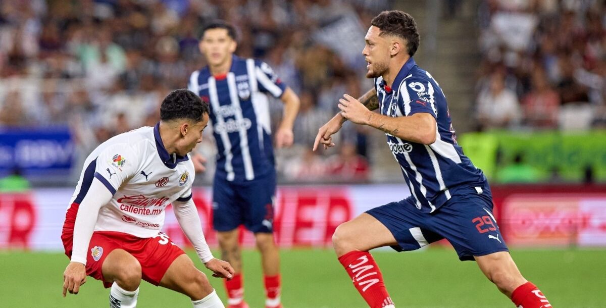 Donde ver Rayados vs Chivas, canal, horario, Canal 5, TUDN, ViX